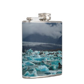 氷河湖ヨークルサルロン - アイスランド フラスク (右)