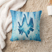 氷河湖 – アラスカ クッション (ブランケット)