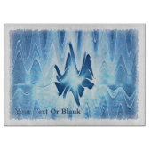 氷河湖 カッティングボード (正面)