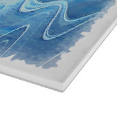 氷河湖 カッティングボード (角)