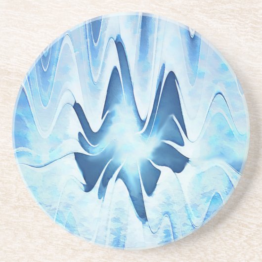 氷河湖 コースター (正面)