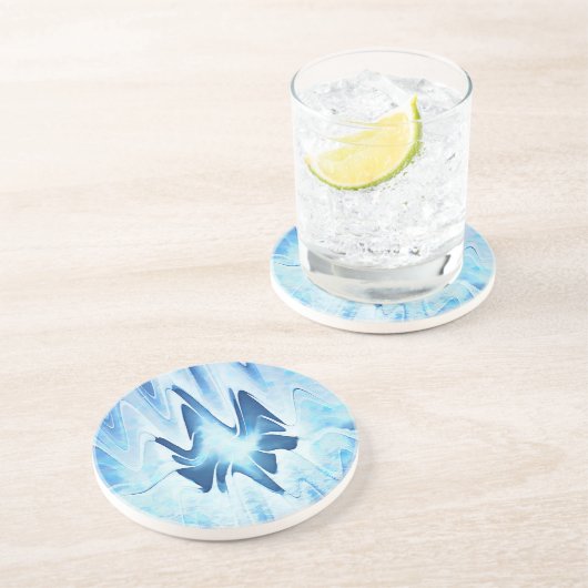 氷河湖 コースター (側面)