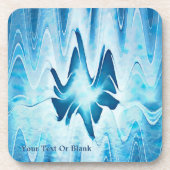 氷河湖 コースター (正面)