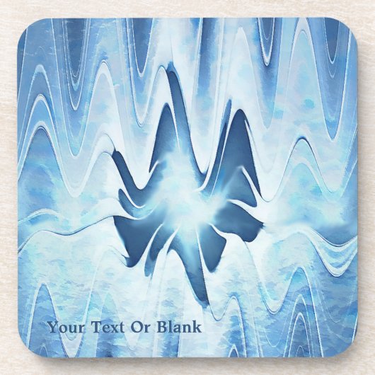 氷河湖 コースター (正面)