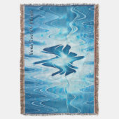 氷河湖 スローブランケット (正面縦)