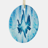 氷河湖 セラミックオーナメント (右)