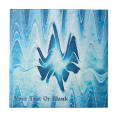 氷河湖 タイル (正面)