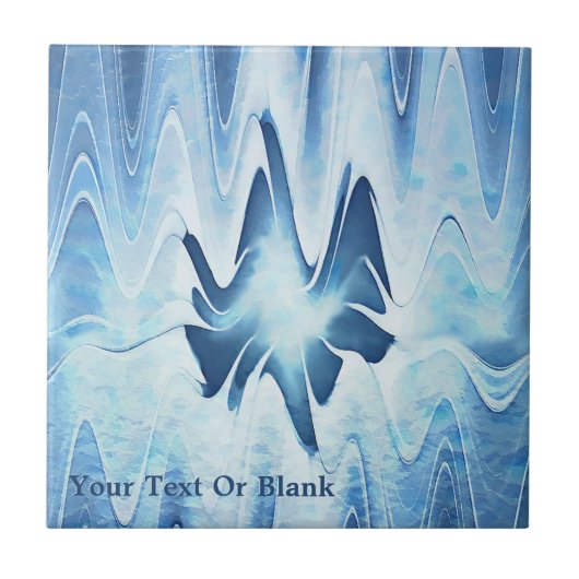 氷河湖 タイル (正面)