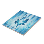 氷河湖 タイル (側面)