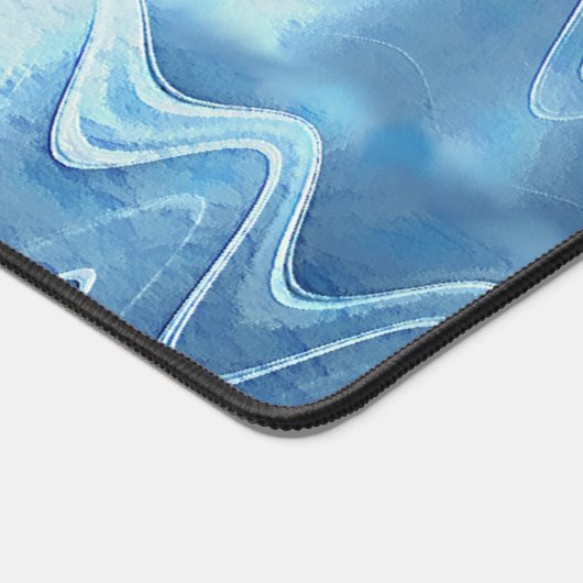 氷河湖 デスクマット (コーナー)