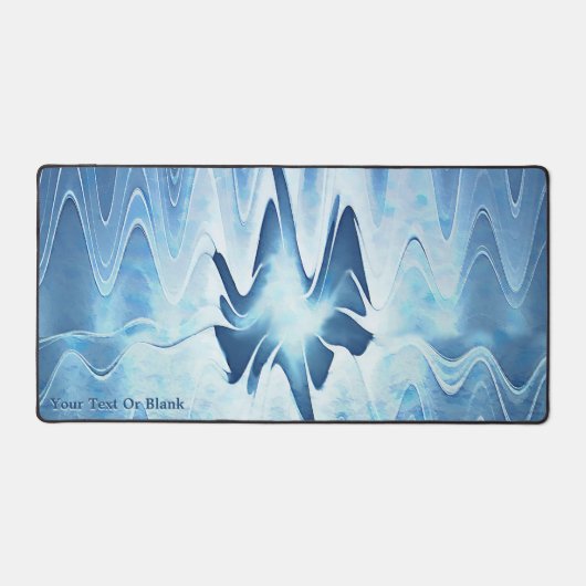 氷河湖 デスクマット (正面)