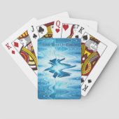 氷河湖 トランプ (裏面)