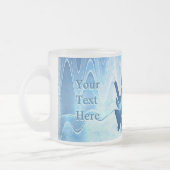 氷河湖 フロストグラスマグカップ (左)