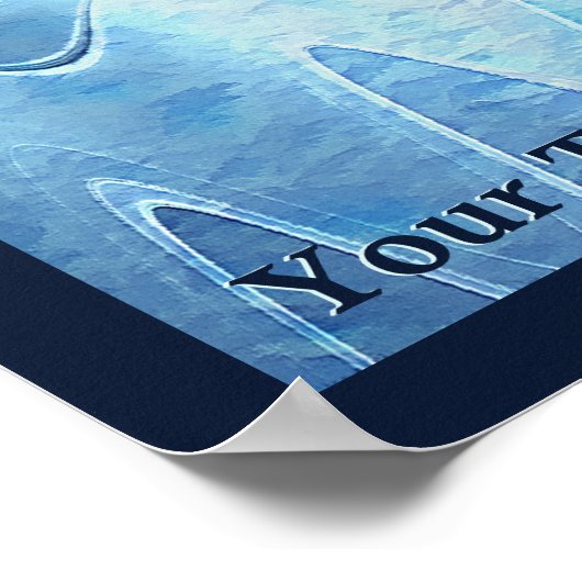 氷河湖 ポスター (角)