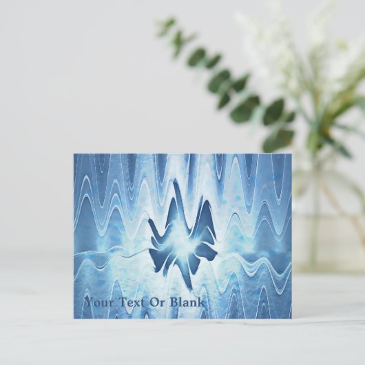 氷河湖 ポストカード (スタンド正面)