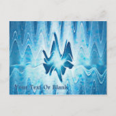 氷河湖 ポストカード (正面)