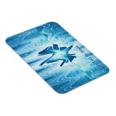 氷河湖 マグネット (右側)