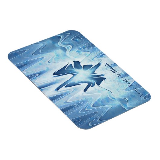 氷河湖 マグネット (右側)