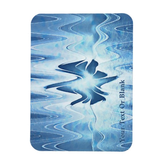 氷河湖 マグネット (縦)