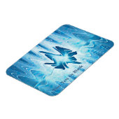 氷河湖 マグネット (左側)