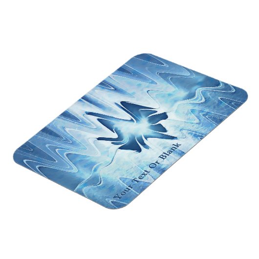 氷河湖 マグネット (左側)