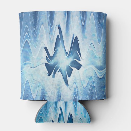 氷河湖 缶クーラー (裏面)