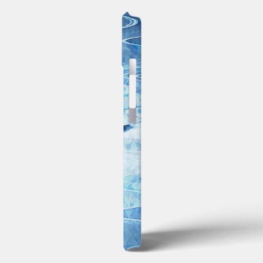 氷河湖 Case-Mate iPhoneケース (裏面 / 左)