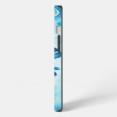 氷河湖 iPhoneケース (左側面)