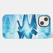 氷河湖 iPhoneケース (裏面横)
