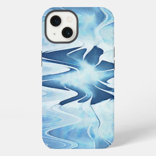 氷河湖 iPhoneケース (裏面)