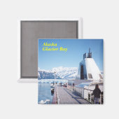 氷河湾磁石 マグネット (正面/裏面)