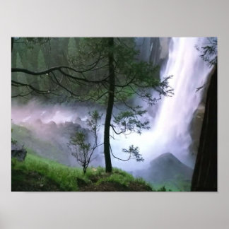 氷河滝 ポスター