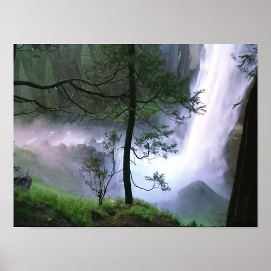 氷河滝 ポスター (正面)