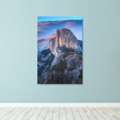 氷河点 キャンバスプリント (インサイチュ (ウッドフロア))