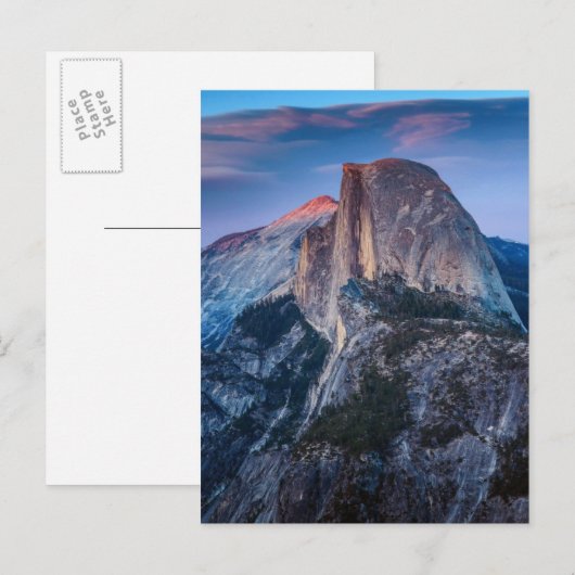 氷河点 ポストカード (正面/裏面)