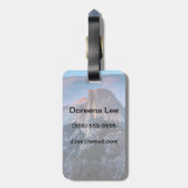 氷河点 ラゲッジタグ (裏面縦)