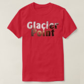 氷河点 Tシャツ (デザイン正面)