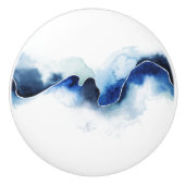 氷河破壊 セラミックノブ (正面)