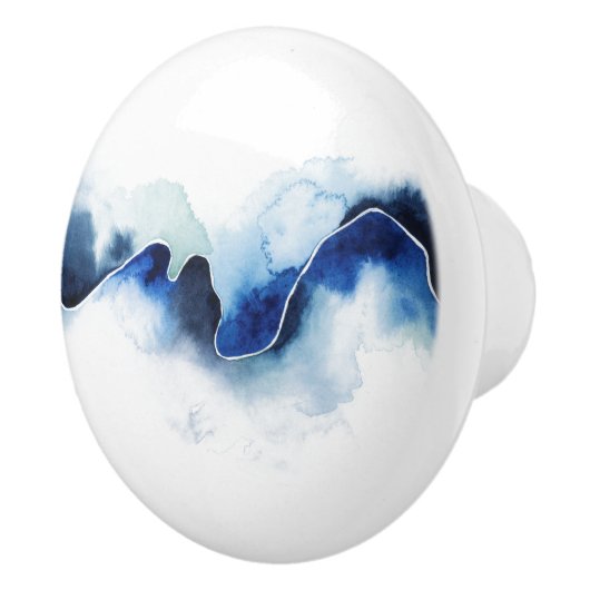 氷河破壊 セラミックノブ (右)