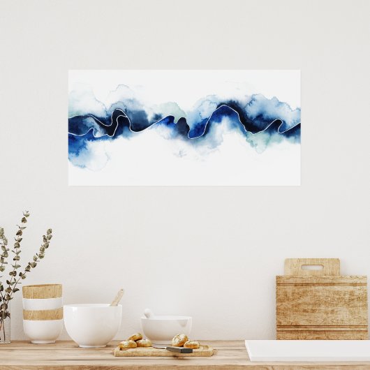 氷河破壊 ポスター (キッチン)