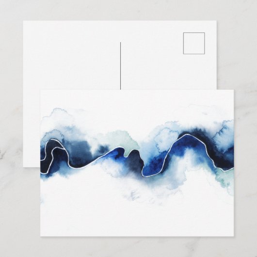 氷河破壊 ポストカード (正面/裏面)