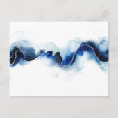 氷河破壊 ポストカード (正面)