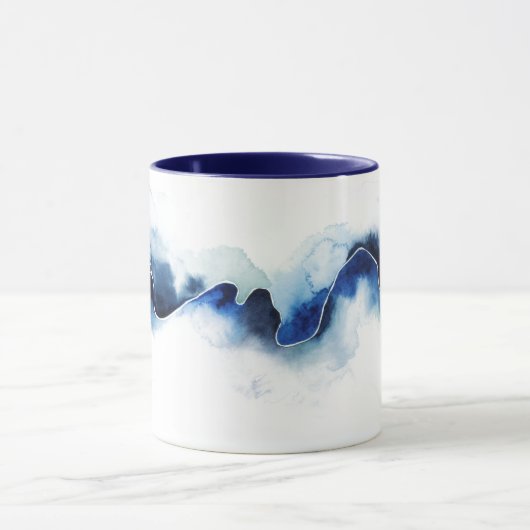 氷河破壊 マグカップ (中央)