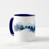 氷河破壊 マグカップ (正面左)