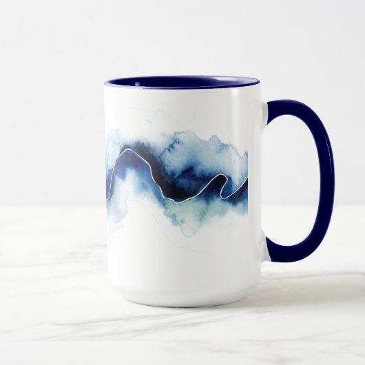 氷河破壊 マグカップ (右)
