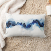 氷河破壊 ランバークッション (ブランケット)