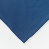 氷河航路(C) フリースブランケット (角)