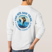 氷河航路(C) Tシャツ (裏面)