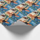 氷河落下 ラッピングペーパー (角)