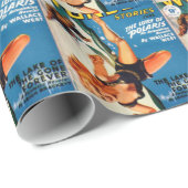 氷河落下 ラッピングペーパー (ロールコーナー)